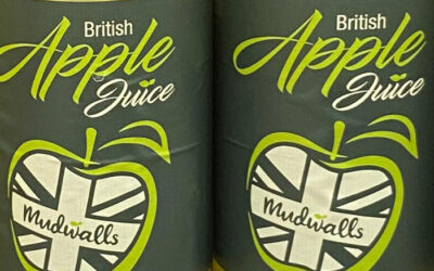 Delicious Apple Juice Freshly Bottled from our Warwickshire Family Farm