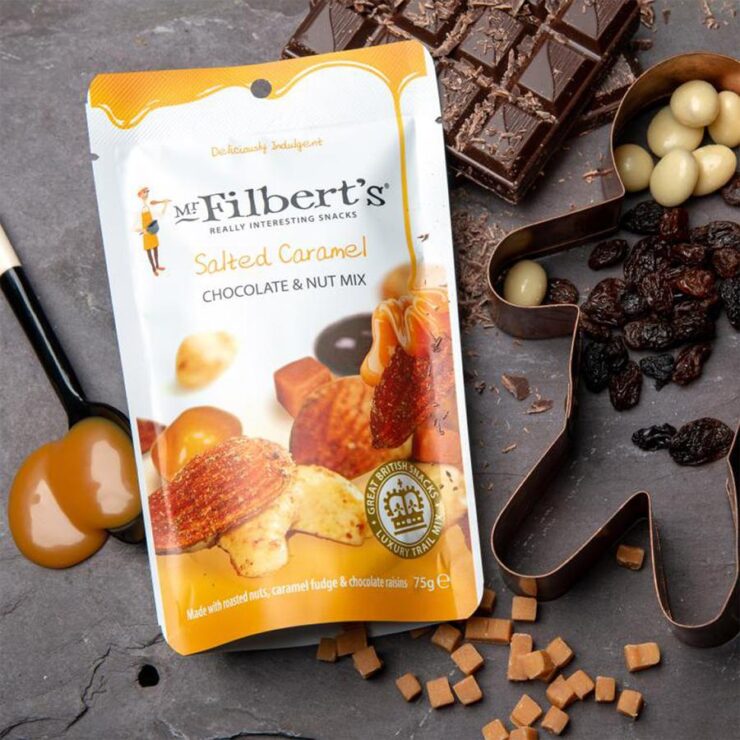 Filberts Chocolate & Nut Mix