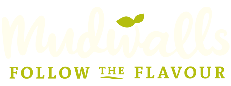 Mudwalls Follow The Flavour Logo
