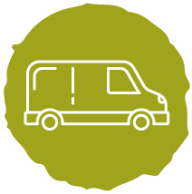 Icon of a van